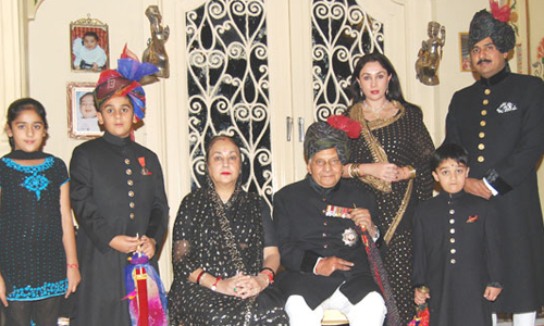 Royal Family of Jaipur