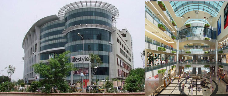 Fake bomb implants in MGF Mall, Jaipur