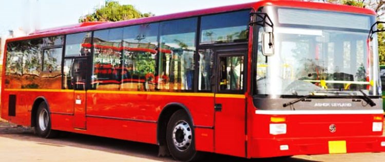 Jaipur Low Floor Bus Route Map