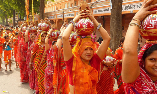 Jaipur Fairs and Festivals