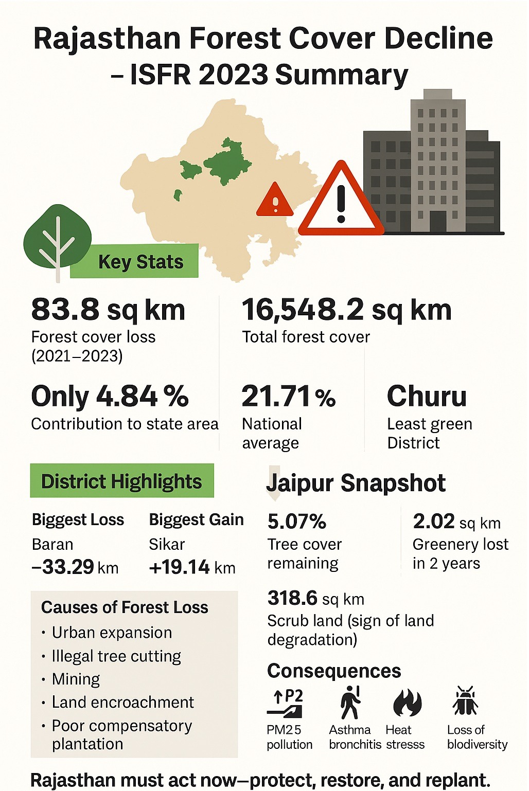 Concrete Is Swallowing Forests