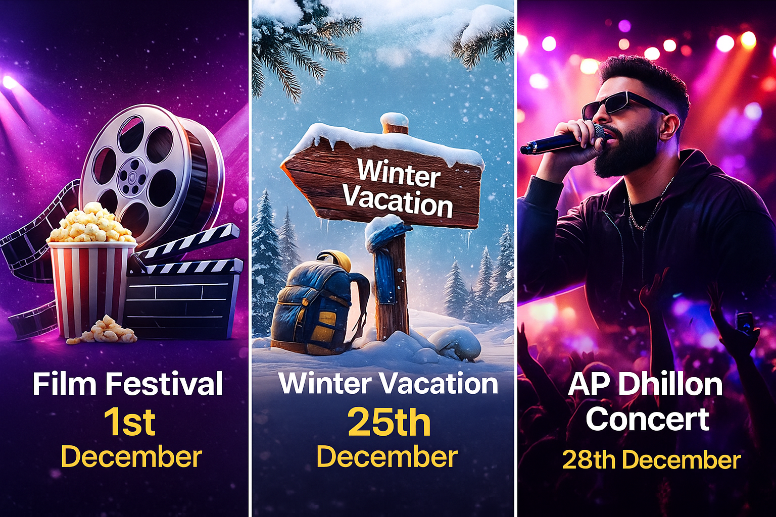 A Power-Packed December in Jaipur: From Film Fest to Winter Vacation and AP Dhillon’s Concert