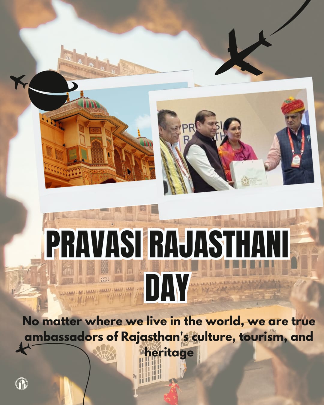 We are ambassadors of Rajasthan’s Culture, Tourism, and Heritage