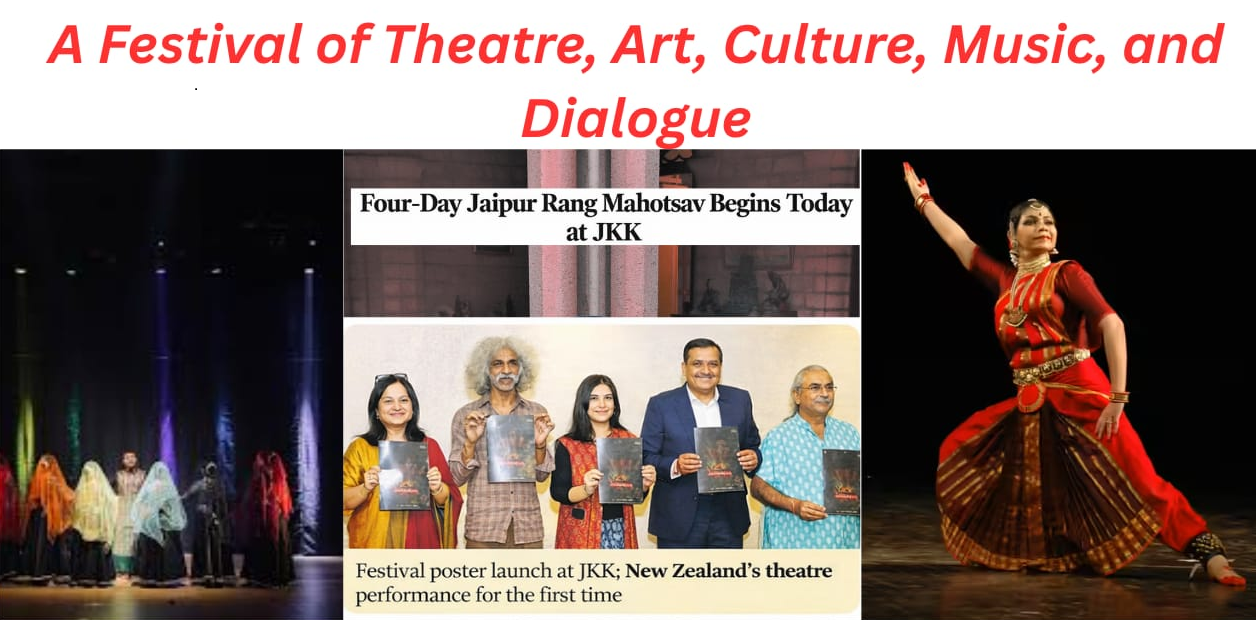 Four-Day Jaipur Rang Mahotsav Begins Today at JKK