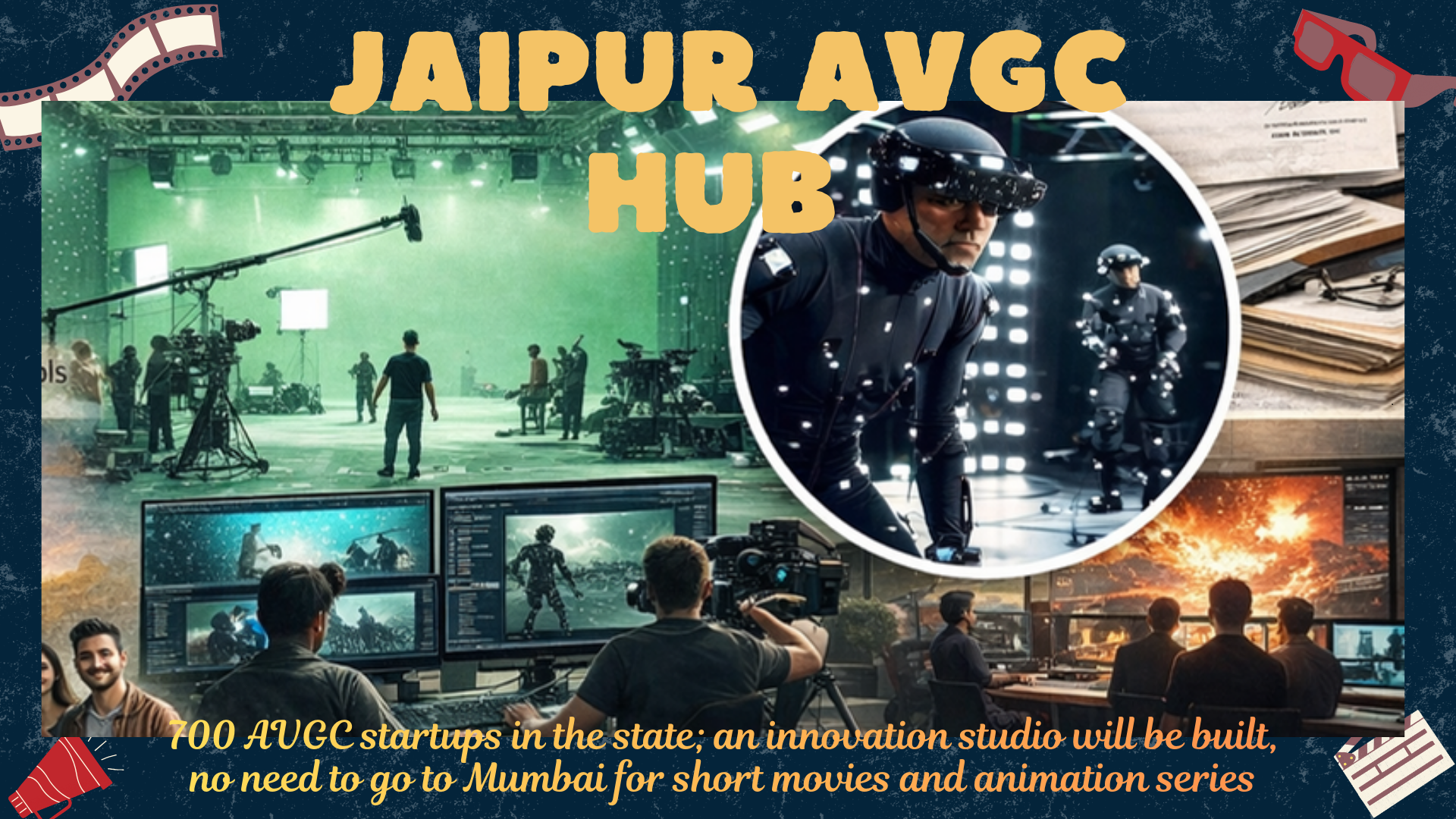 Jaipur gets approval to become an AVGC hub; studio to be built in Jhalana, ₹70 crore to be spent, tender this week